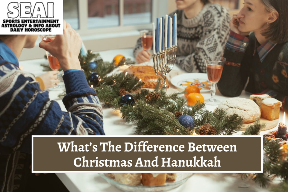 What’s The Difference Between Christmas And Hanukkah