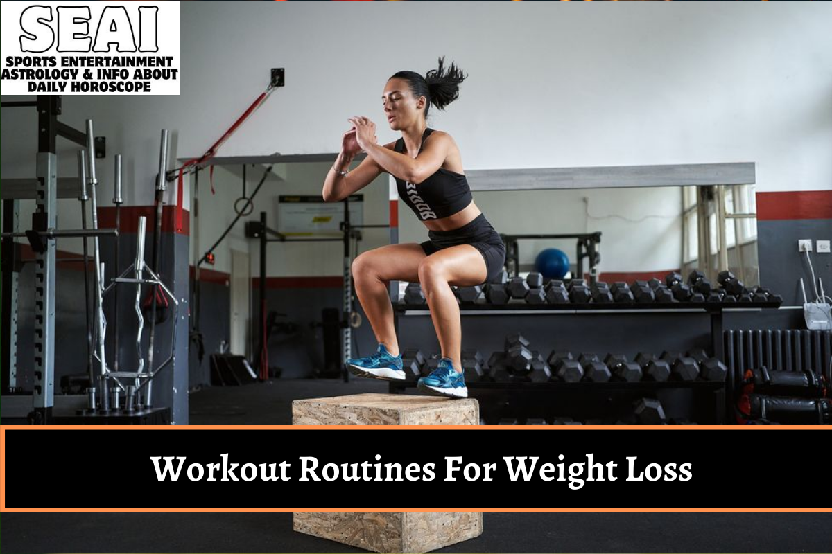 Workout Routines For Weight Loss