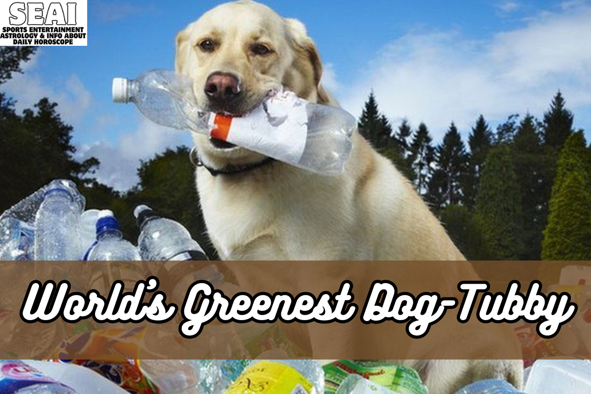 World's Greenest Dog-Tubby