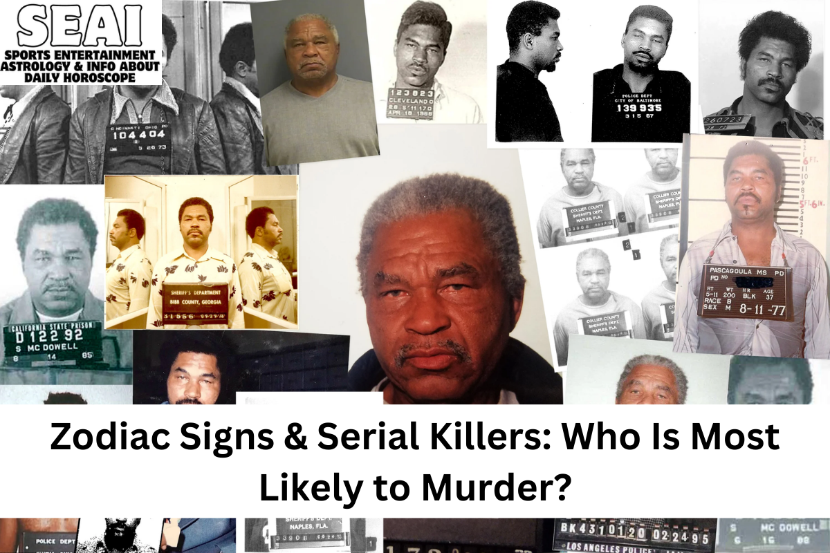 Zodiac Signs & Serial Killers Who Is Most Likely to Murder
