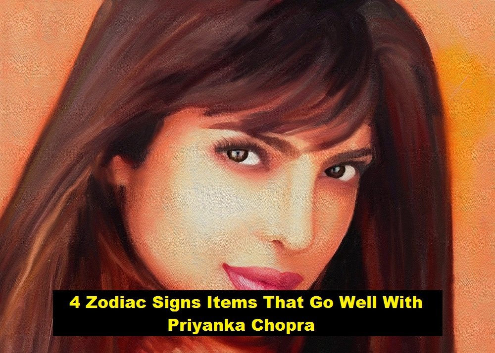 4 Zodiac Signs Items That Go Well With Priyanka Chopra