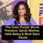 ‘The Color Purple’ Movie Premiere: Oprah Winfrey, Halle Bailey & More Stars Dazzle