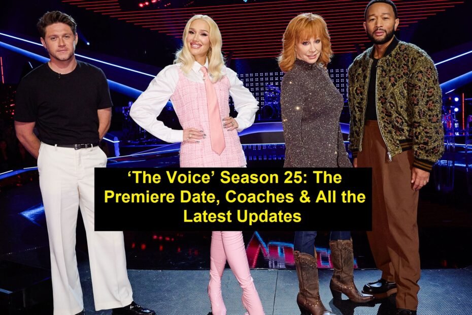 ‘The Voice’ Season 25: The Premiere Date, Coaches & All the Latest Updates