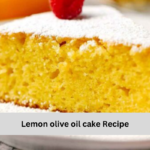 Lemon olive oil cake Recipe
