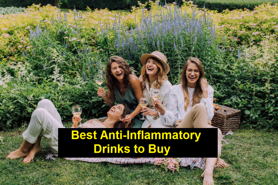 Best Anti-Inflammatory Drinks to Buy