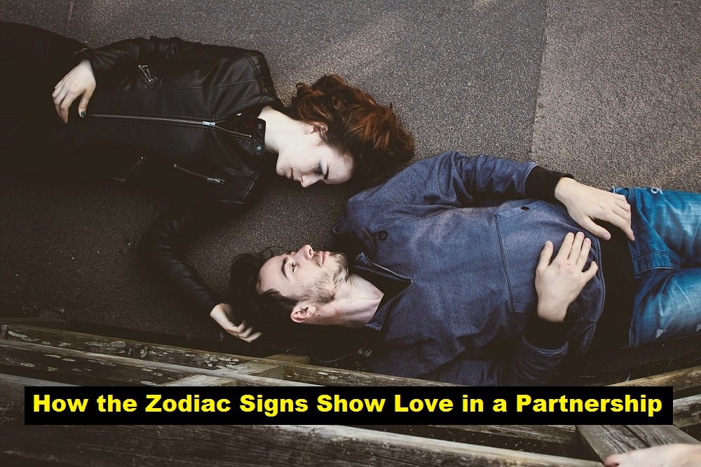 How the Zodiac Signs Show Love in a Partnership