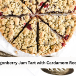 Lingonberry Jam Tart with Cardamom Recipe