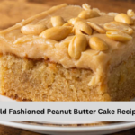 Old Fashioned Peanut Butter Cake Recipe