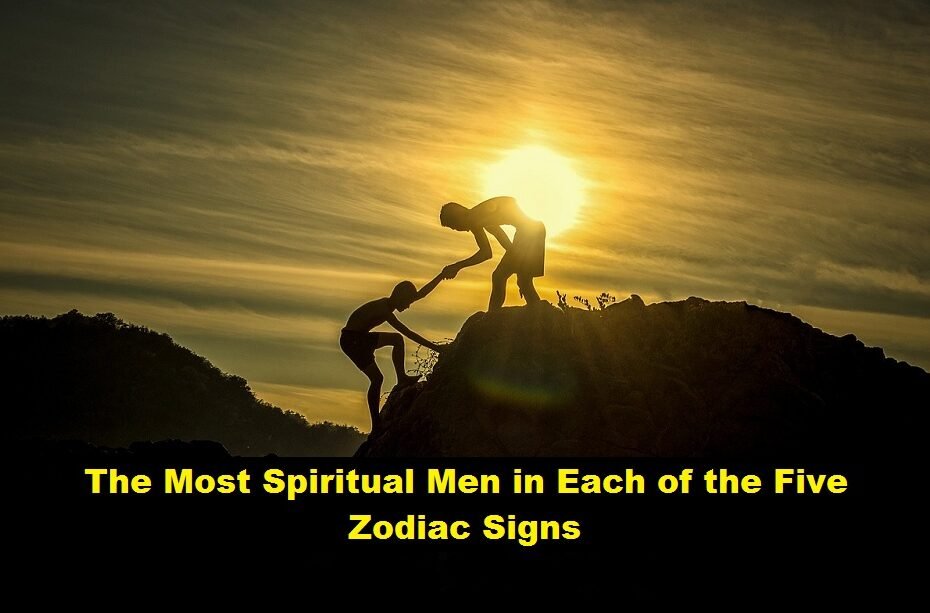 The Most Spiritual Men in Each of the Five Zodiac Signs