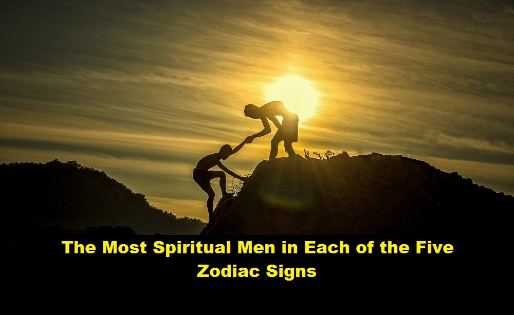 The Most Spiritual Men in Each of the Five Zodiac Signs