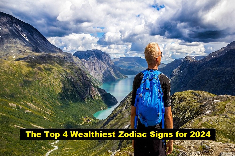 The Top 4 Wealthiest Zodiac Signs for 2024