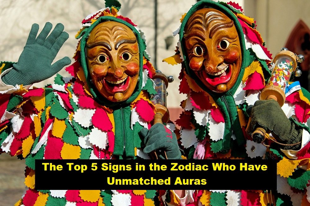 The Top 5 Signs in the Zodiac Who Have Unmatched Auras