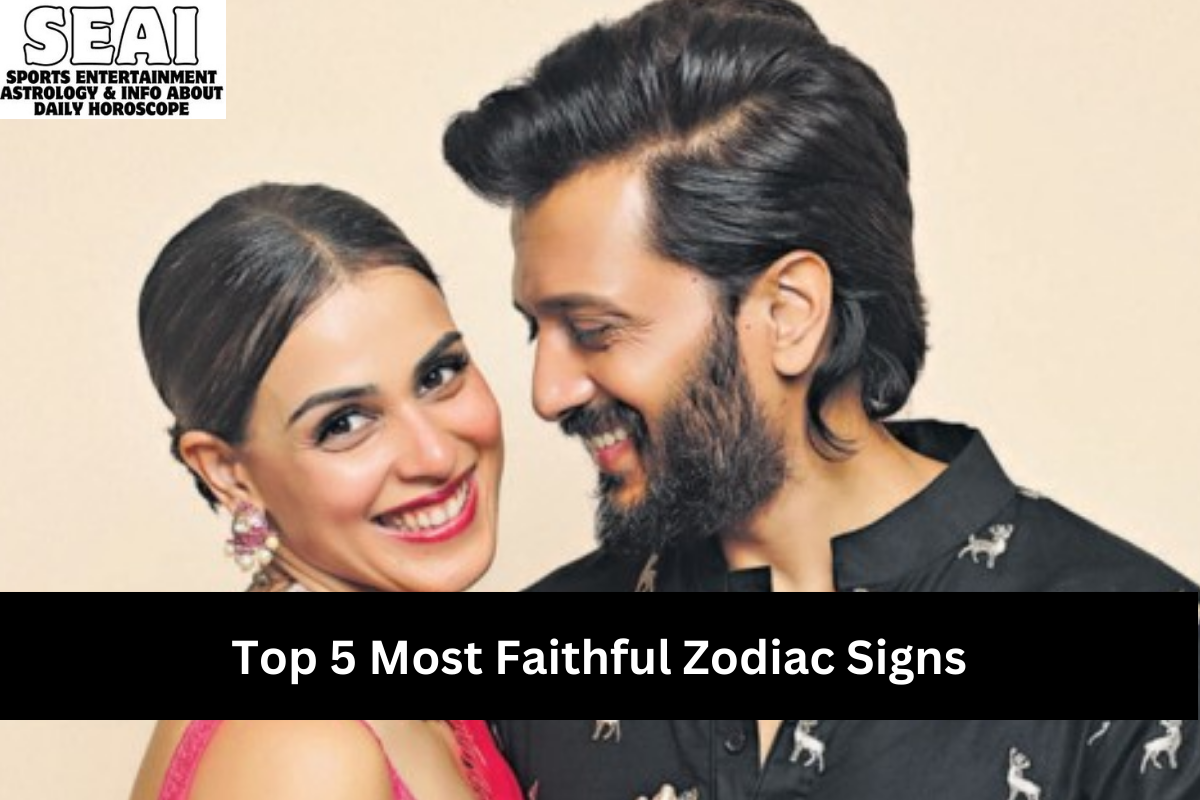 Top 5 Most Faithful Zodiac Signs