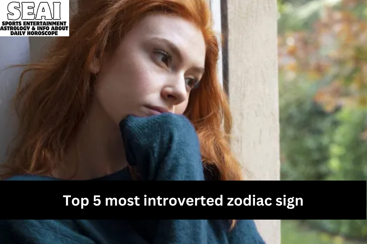 Top 5 most introverted zodiac sign