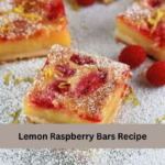 Lemon Raspberry Bars Recipe