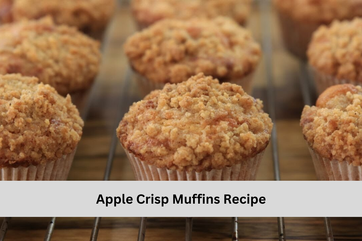 Apple Crisp Muffins Recipe