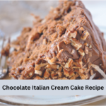 Chocolate Italian Cream Cake Recipe