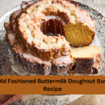 Glazed Old Fashioned Buttermilk Doughnut Bundt Cake Recipe