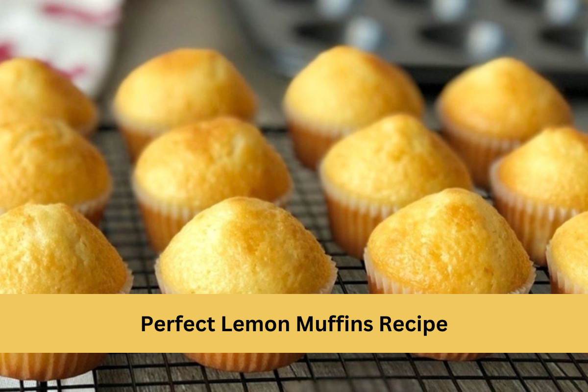 Perfect Lemon Muffins Recipe